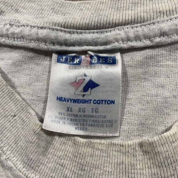 Vintage Jerzees Ohio State Buckeyes T-Shirt NCAA College Men’s Size XL Gray‎ - Picture 2 of 9